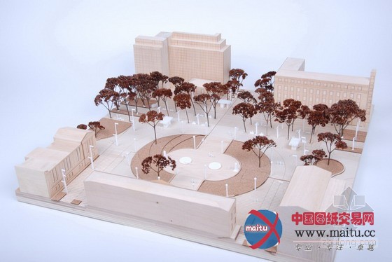 OKRA景观事务所设计的雅典城中心复兴