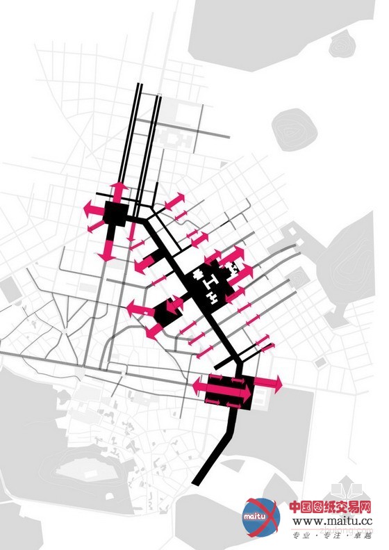 OKRA景观事务所设计的雅典城中心复兴