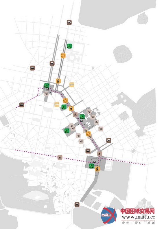 OKRA景观事务所设计的雅典城中心复兴