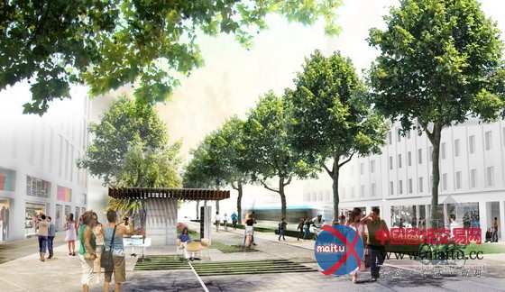 OKRA景观事务所设计的雅典城中心复兴