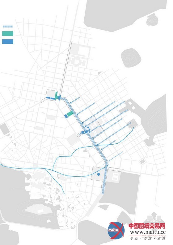 OKRA景观事务所设计的雅典城中心复兴
