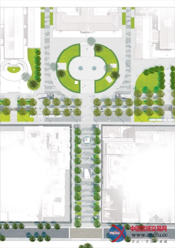 OKRA景观事务所设计的雅典城中心复兴