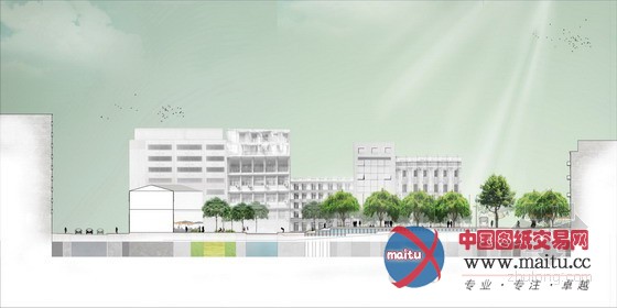 OKRA景观事务所设计的雅典城中心复兴