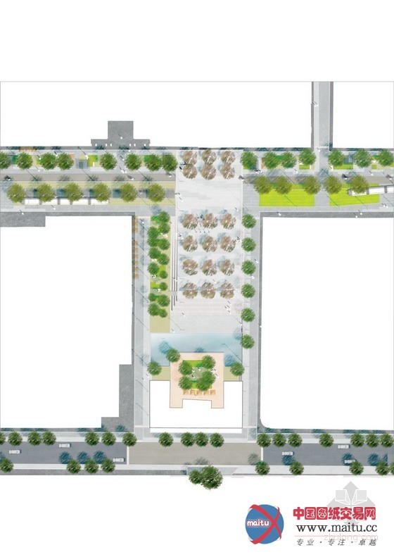 OKRA景观事务所设计的雅典城中心复兴