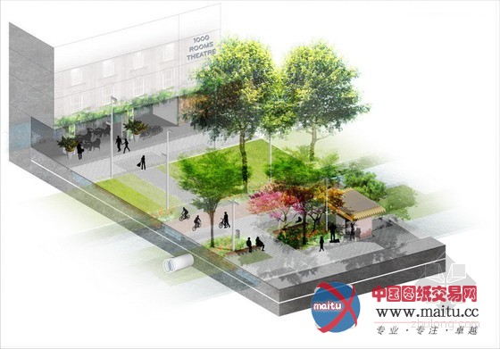 OKRA景观事务所设计的雅典城中心复兴