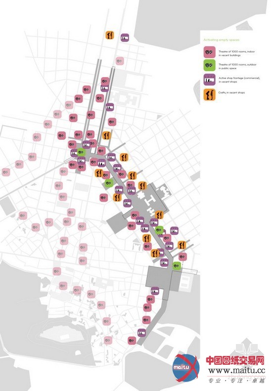 OKRA景观事务所设计的雅典城中心复兴