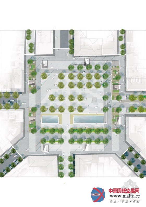 OKRA景观事务所设计的雅典城中心复兴