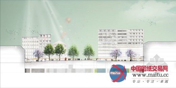 OKRA景观事务所设计的雅典城中心复兴