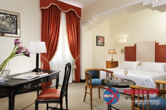 罗马DInghilterra酒店设计 私密而奢华