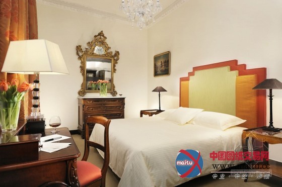 罗马DInghilterra酒店设计 私密而奢华