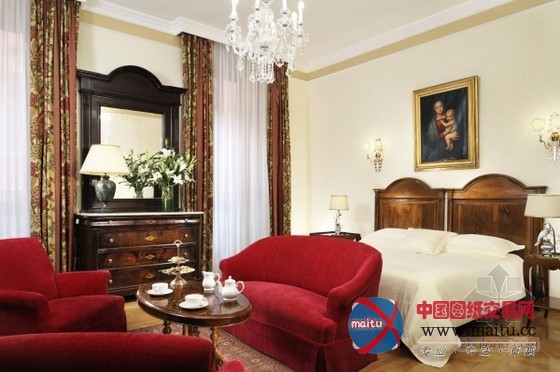 罗马DInghilterra酒店设计 私密而奢华