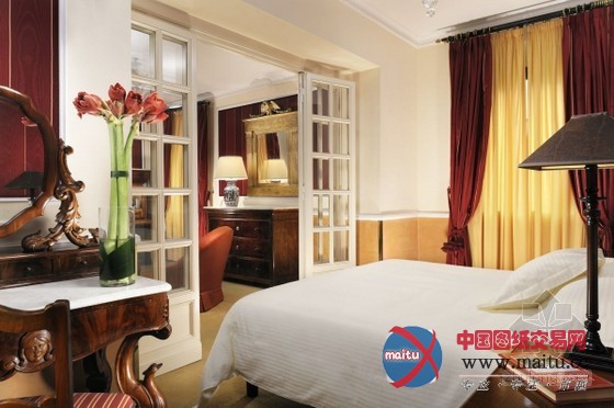 罗马DInghilterra酒店设计 私密而奢华