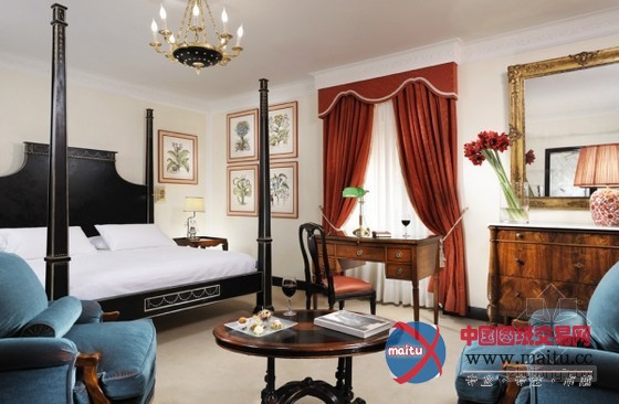 罗马DInghilterra酒店设计 私密而奢华