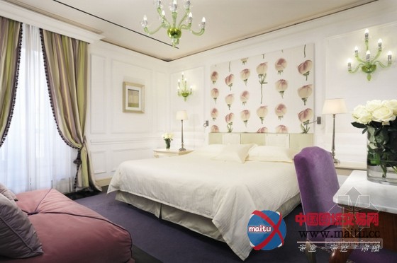 罗马DInghilterra酒店设计 私密而奢华