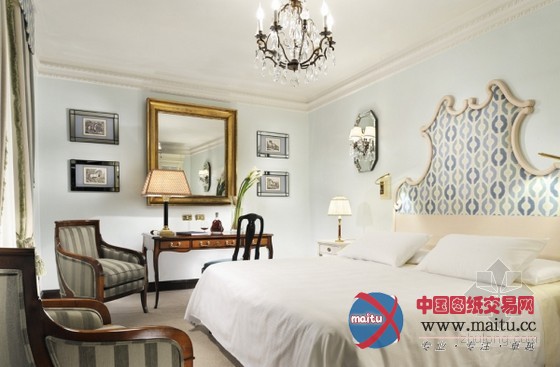 罗马DInghilterra酒店设计 私密而奢华