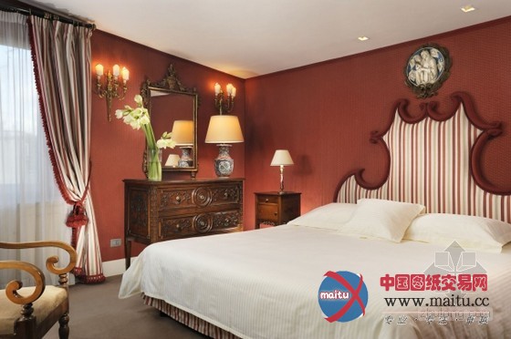 罗马DInghilterra酒店设计 私密而奢华