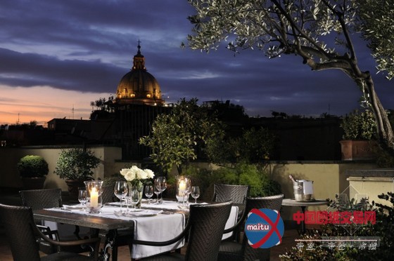 罗马DInghilterra酒店设计 私密而奢华