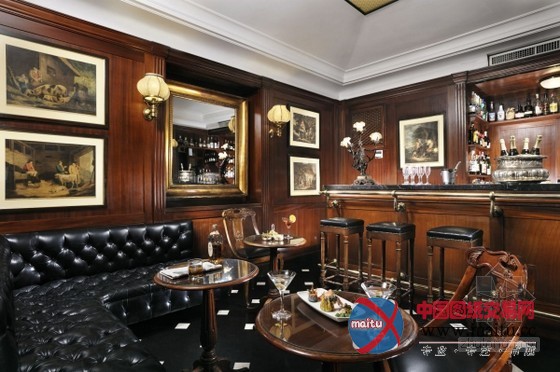 罗马DInghilterra酒店设计 私密而奢华