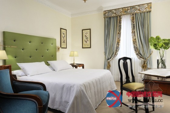 罗马DInghilterra酒店设计 私密而奢华