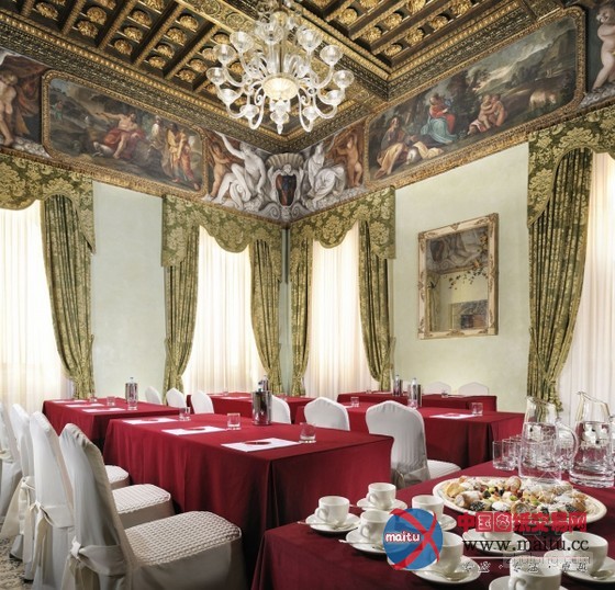 罗马DInghilterra酒店设计 私密而奢华