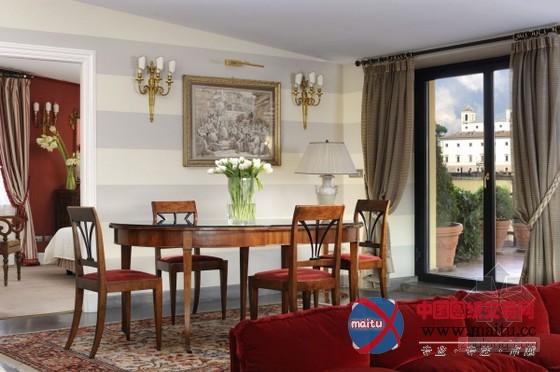 罗马DInghilterra酒店设计 私密而奢华