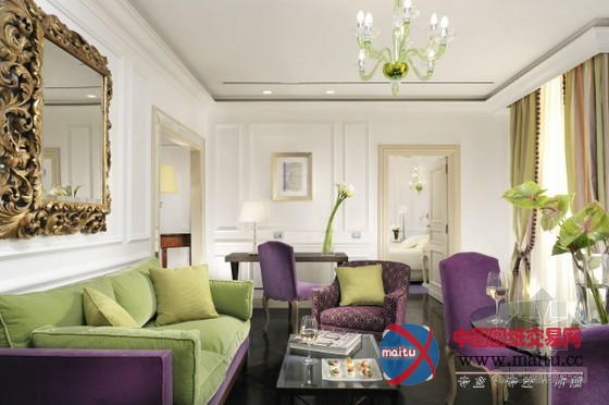 罗马DInghilterra酒店设计 私密而奢华