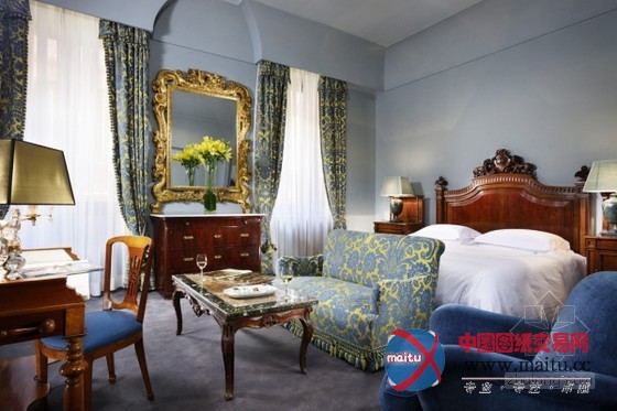 罗马DInghilterra酒店设计 私密而奢华