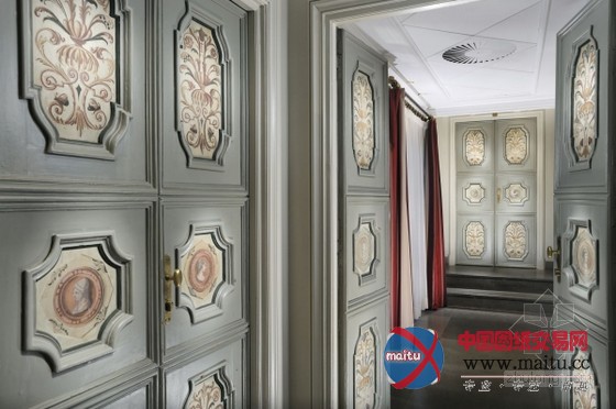 罗马DInghilterra酒店设计 私密而奢华