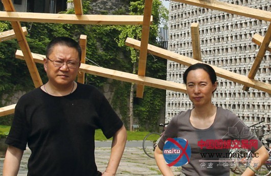 王澍妻子陆文宇:我从来没有想过得普利兹克奖