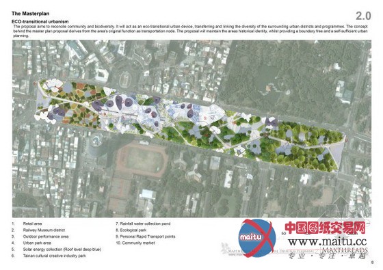 台南总站区重新开发