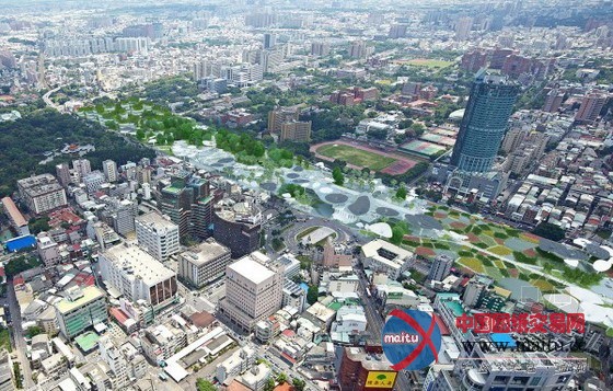 台南总站区重新开发