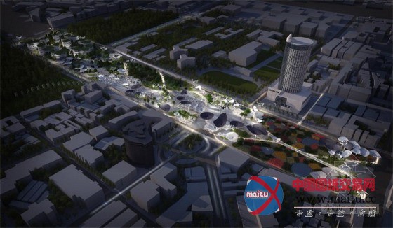 台南总站区重新开发