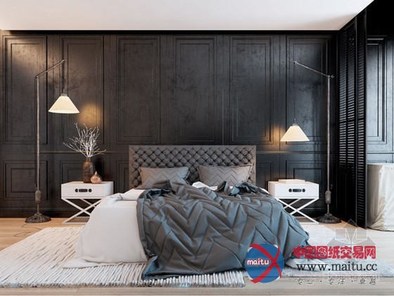 惬意舒适!乌克兰基辅温馨公寓设计