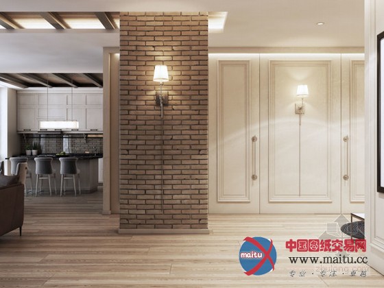 惬意舒适!乌克兰基辅温馨公寓设计