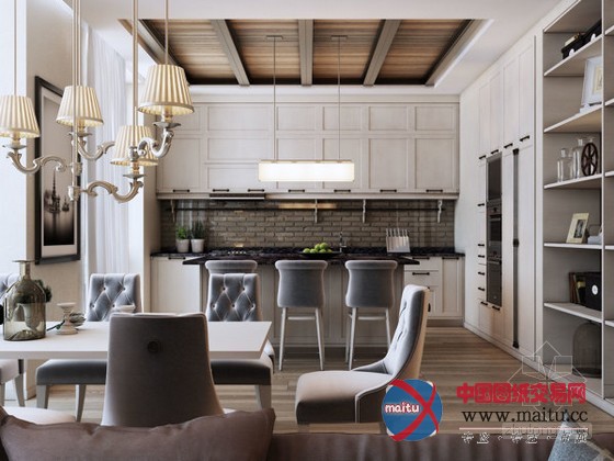 惬意舒适!乌克兰基辅温馨公寓设计