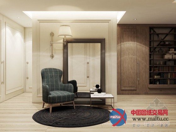 惬意舒适!乌克兰基辅温馨公寓设计