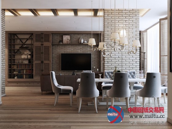 惬意舒适!乌克兰基辅温馨公寓设计