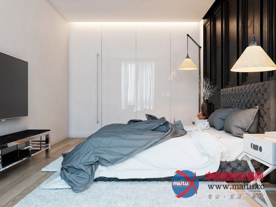 惬意舒适!乌克兰基辅温馨公寓设计