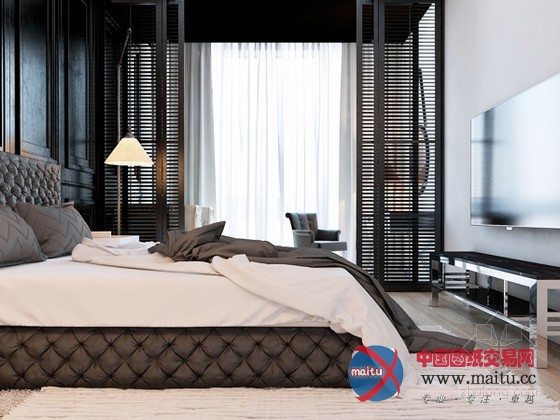 惬意舒适!乌克兰基辅温馨公寓设计