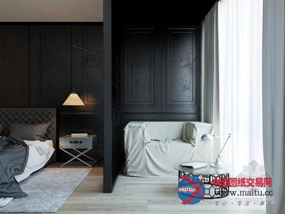 惬意舒适!乌克兰基辅温馨公寓设计