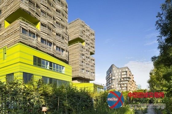 Atelier Phileas设计巴黎校园建筑群