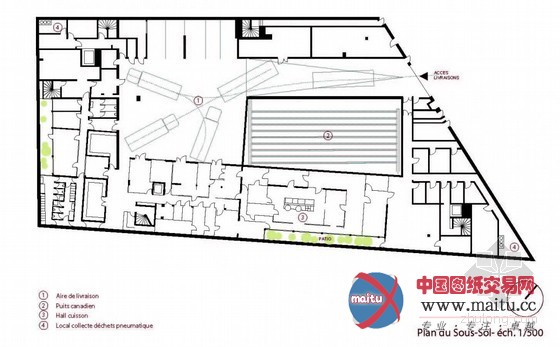Atelier Phileas设计巴黎校园建筑群