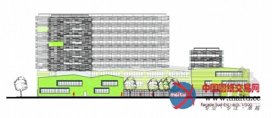 Atelier Phileas设计巴黎校园建筑群