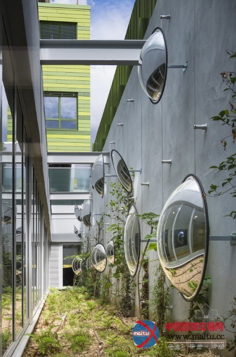 Atelier Phileas设计巴黎校园建筑群