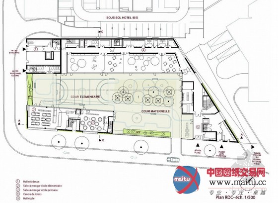 Atelier Phileas设计巴黎校园建筑群