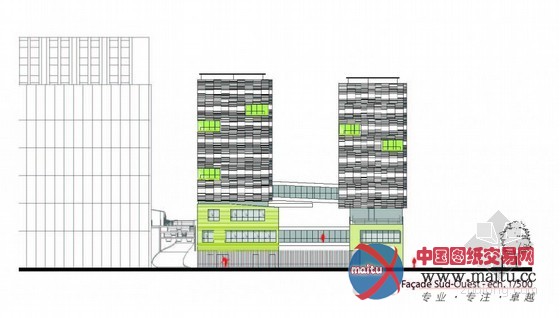 Atelier Phileas设计巴黎校园建筑群
