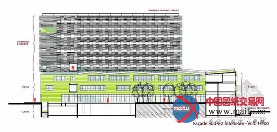 Atelier Phileas设计巴黎校园建筑群