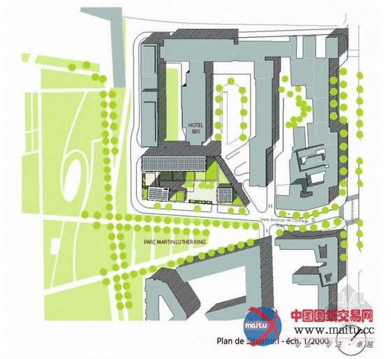 Atelier Phileas设计巴黎校园建筑群