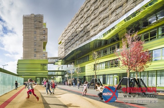 Atelier Phileas设计巴黎校园建筑群