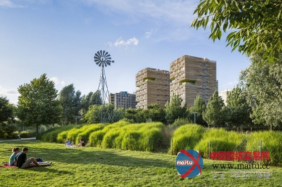 Atelier Phileas设计巴黎校园建筑群